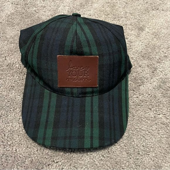 Love Your Melon Accessories Love Your Melon Plaid Baseball Cap